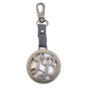 LUCKY BRAND logo handbag dangle charm